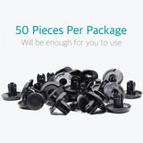 50 Pcs Front Fender Retainer Car Clips for Honda & Acura 91512-SX0-003 - Lantee Online Store