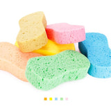 10 Pieces High Foam Cleaning Washing Sponge Pad for Car - Lantee Online Store