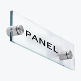 Stainless Steel Advertisement Screws Glass Standoff 12x20mm 20 Pcs - Lantee Online Store