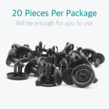 20Pcs Engine Under Cover Retainer Clips for Toyota & Lexus 90467-07201 - Lantee Online Store