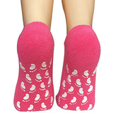 Non Slip Grips Skid Proof Low Cut No Show Womens Ankle Hospital Socks - Lantee Online Store