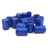 20 Pcs Blue Aluminium Tire Valve Stem Caps - Lantee Online Store
