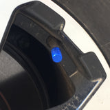 20 Pcs Blue Aluminium Tire Valve Stem Caps - Lantee Online Store