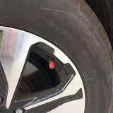 20 Pcs Red Aluminium Tire Valve Stem Caps - Lantee Online Store