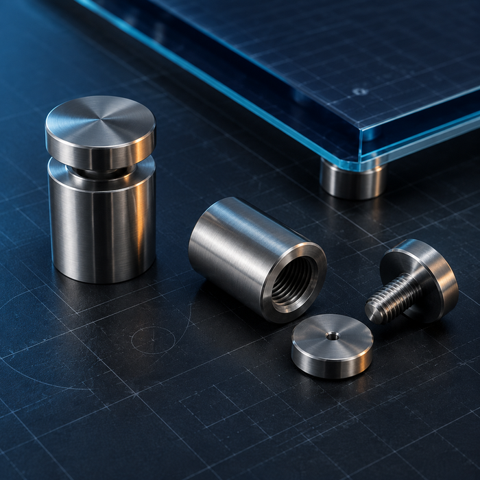 Lantee stainless steel standoffs