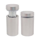 Lantee 5/8" x 1-5/8" Stainless Steel Standoff Screws – Heavy-Duty Sign Mounting Hardware for Acrylic, Glass, and Metal (16 x 40mm, 20 Pcs)