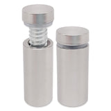 3/4" x 2-3/4" Sign Standoff Screws - Lantee 20Pcs 19 x 70mm Stainless Steel Standoff Wall Mounts for Glass/Panel/Store Sign