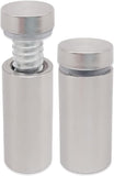 Lantee 12 Pcs Stainless Steel Standoff Screws, 19 x 70mm (3/4 x 2.75 in) Large Diameter Wall Spacers for Acrylic and Glass Sign Mounting