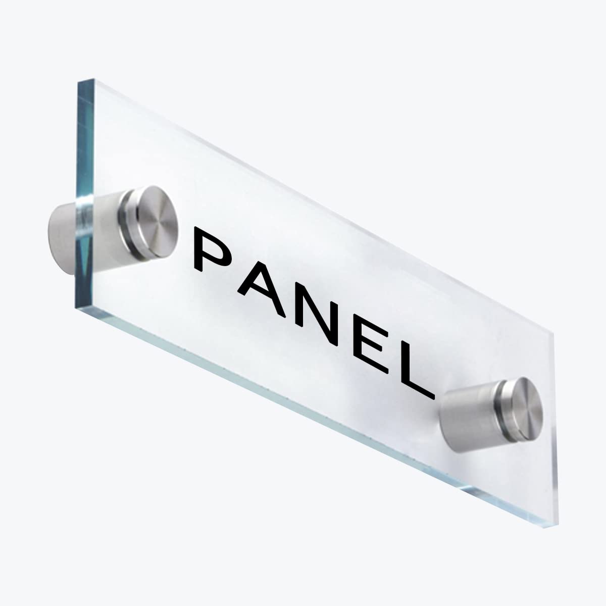 3/4" x 2-3/4" Sign Standoff Screws - Lantee 20Pcs 19 x 70mm Stainless Steel Standoff Wall Mounts for Glass/Panel/Store Sign - Image 7