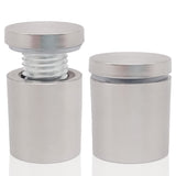 1 x 1-3/16 Inch Standoff Screws - Stainless Steel Sign Standoff Mounts Hardware Screws for Acrylic by Lantee, 25 x 30mm, 12 Pcs