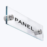 Lantee 50 Pack Stainless Steel Sign Standoffs, 1/2" x 3/4" (12 x 20mm) Wall Mount Hardware for Acrylic & Glass Signs, Floating Display Mounts for Office, Business & Commercial Signage - Image 6