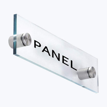 1/2 x 1 Inch Standoff Screws - Lantee 50 Pcs Stainless Steel Glass Sign Standoff Mounts Hardware Bolts 12 x 25mm - Image 6
