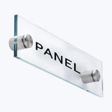 1/2 x 1 Inch Standoff Screws - Lantee 50 Pcs Stainless Steel Glass Sign Standoff Mounts Hardware Bolts 12 x 25mm - Image 6
