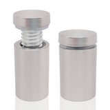 Lantee Sign Standoffs - 1/2" x 3/4" Glass Standoff Wall Mounts Screws Hardware Kit, Stainless Steel Standoff Bolts, 12x20mm, 20 Pcs