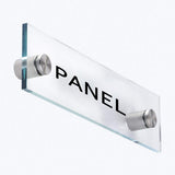 1/2" x 3/4" Wall Sign Standoff Mounting Hardware Kit - Lantee 8 Pcs 12 x 20mm Glass Standoffs Mounts Screws, Stainless Steel Standoff Bolts - Image 7