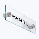 Lantee 20 Pack Stainless Steel Sign Standoffs, 1/2" x 1" (12 x 25mm) Wall Mount Hardware for Acrylic & Glass Signs, Floating Display Mounts for Office Signs, Picture Frames & Decorative Panels - Image 7