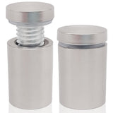 Standoff Screws 3/4" x 1-5/8" - Lantee 20 Pcs Stainless Steel 19 x 40mm Standoff Mounting Hardware Bolts for Glass Signs