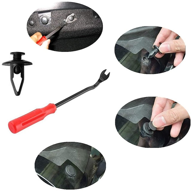 415pcs Car Bumper Retainer Clips & Fasteners Set with Tools - Lantee