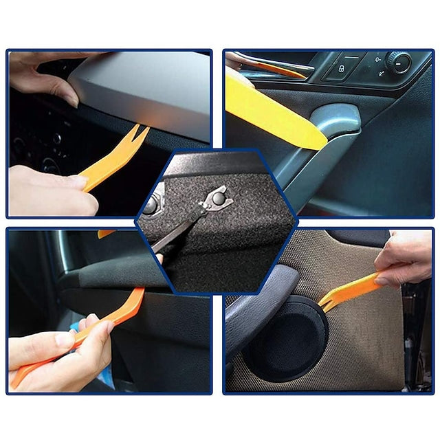 415pcs Car Bumper Retainer Clips & Fasteners Set with Tools - Lantee