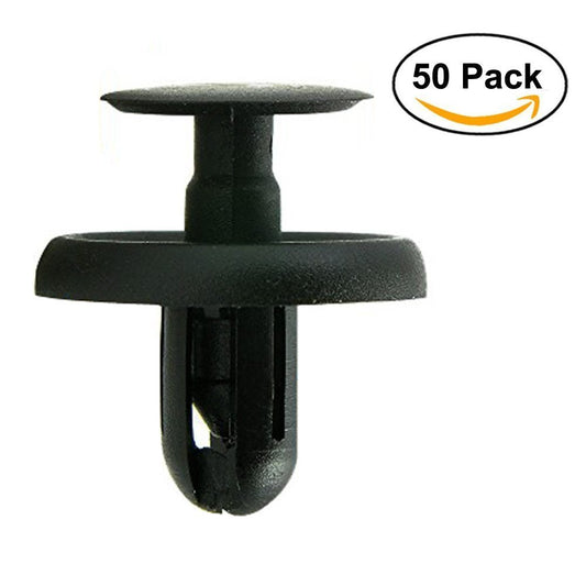 Lantee 50 Pcs 7mm Engine Under Cover Push-Type Retainer Clips for Lexus 90467-07201 - Lantee Online Store