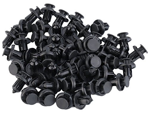 30 Bumper Push-Type Retainers Clips for Nissan 01553-09241 - Lantee Online Store