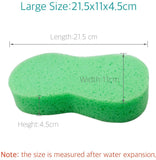 Lantee Large Sponges - High Foam Car Cleaning Washing Sponge Pad