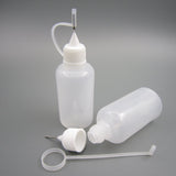 10Pcs 30ml Needle Tip Glue Bottle Applicator DIY Quilling Tool Precision Bottle Needle Bottle Squeeze Bottle - Lantee Online Store