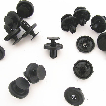 Lantee 50 Pcs 7mm Engine Under Cover Push-Type Retainer Clips for Lexus 90467-07201 - Lantee Online Store