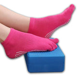 Lantee Non Slip Women Pilates Yoga Socks Full Toe with Grips, 4 Pack - Lantee Online Store