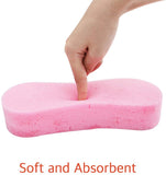 Lantee Large Sponges - High Foam Car Cleaning Washing Sponge Pad