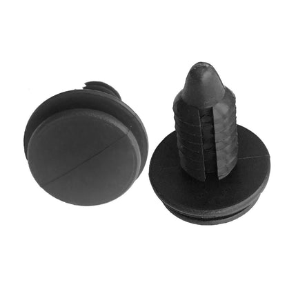 100 Pcs Interior Door Panel Push in Fastener Car Clips for Ford Dodge - Lantee Online Store