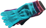 Lantee Non Slip Women Pilates Yoga Socks Full Toe with Grips, 4 Pack - Lantee Online Store