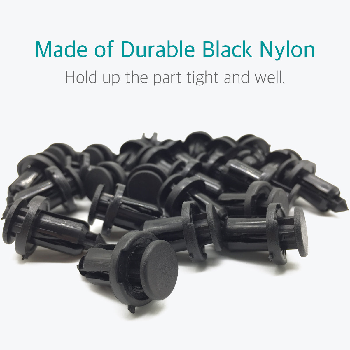 50 Bumper Push-Type Retainer Car Clips for Nissan 01553-09241 - Lantee Online Store