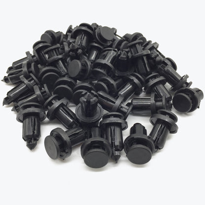 50 Bumper Push-Type Retainer Car Clips for Nissan 01553-09241 - Lantee Online Store