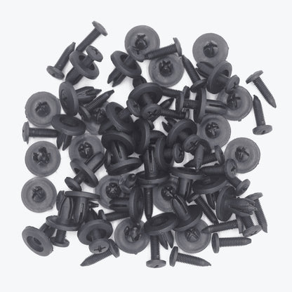 Lantee 50 Pcs 6mm Push-Type Retainer Clips for Nissan 10998-30880 - Lantee Online Store