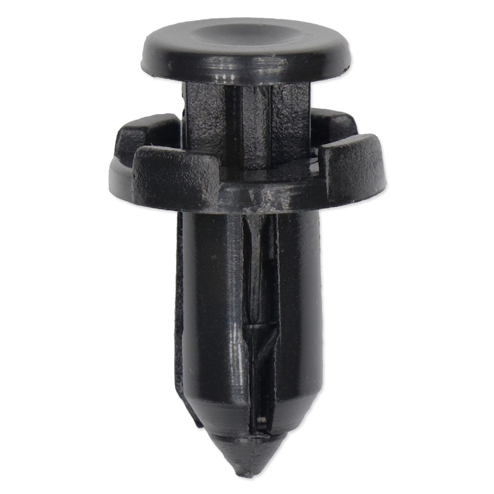 50 Pcs 9mm Bumper, Engine Cover, Fender & Grille Retainer Clips - Lantee