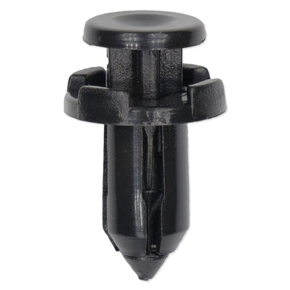 50 Pcs 9mm Bumper, Engine Cover, Fender & Grille Retainer Clips - Lantee