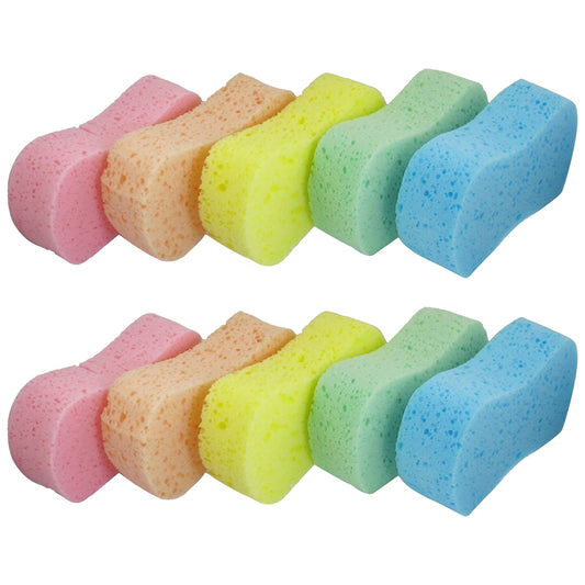 10 Pieces High Foam Cleaning Washing Sponge Pad for Car - Lantee Online Store