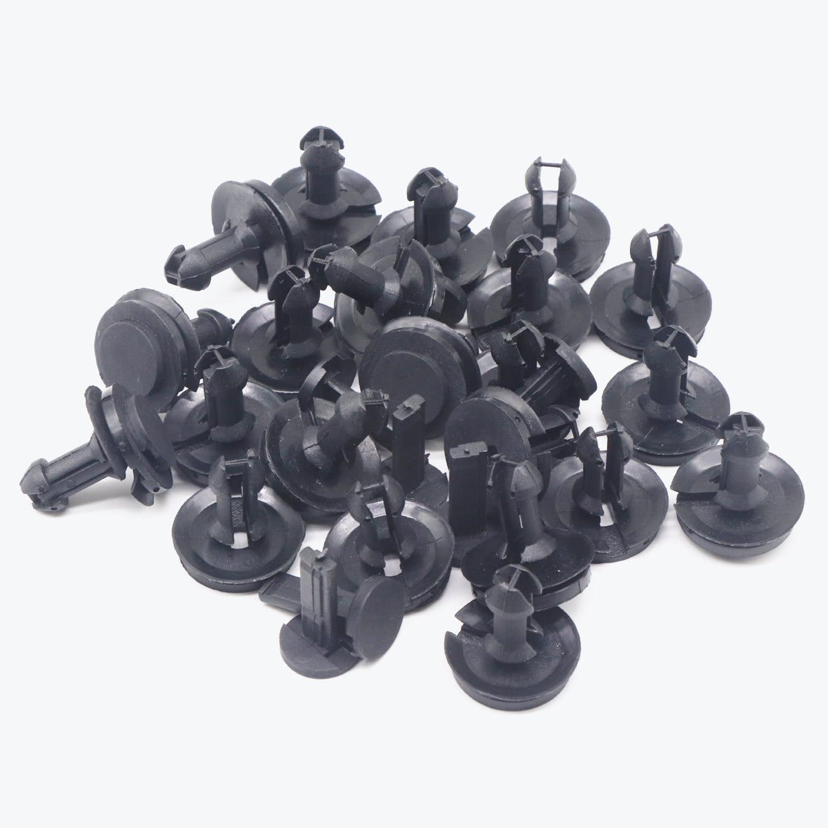 10 Pcs Front Air Deflector Retainer Clips for GM 15733971 - Lantee