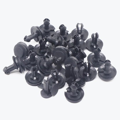 10 Pcs Front Air Deflector Retainer Clips for GM 15733971 - Lantee
