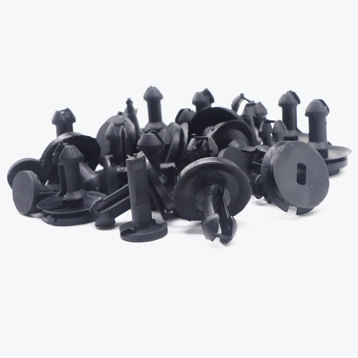 10 Pcs Front Air Deflector Retainer Clips for GM 15733971 - Lantee