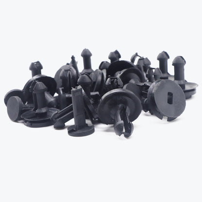 10 Pcs Front Air Deflector Retainer Clips for GM 15733971 - Lantee