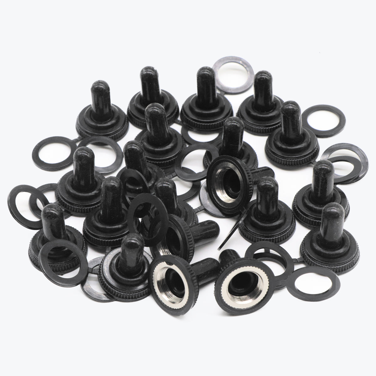 20 EDPM Rubber Electrical Toggle Switch Cover Protector Boot - Lantee Online Store