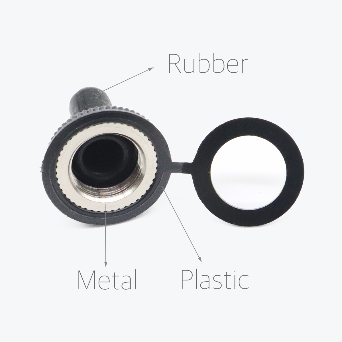 20 EDPM Rubber Electrical Toggle Switch Cover Protector Boot - Lantee Online Store