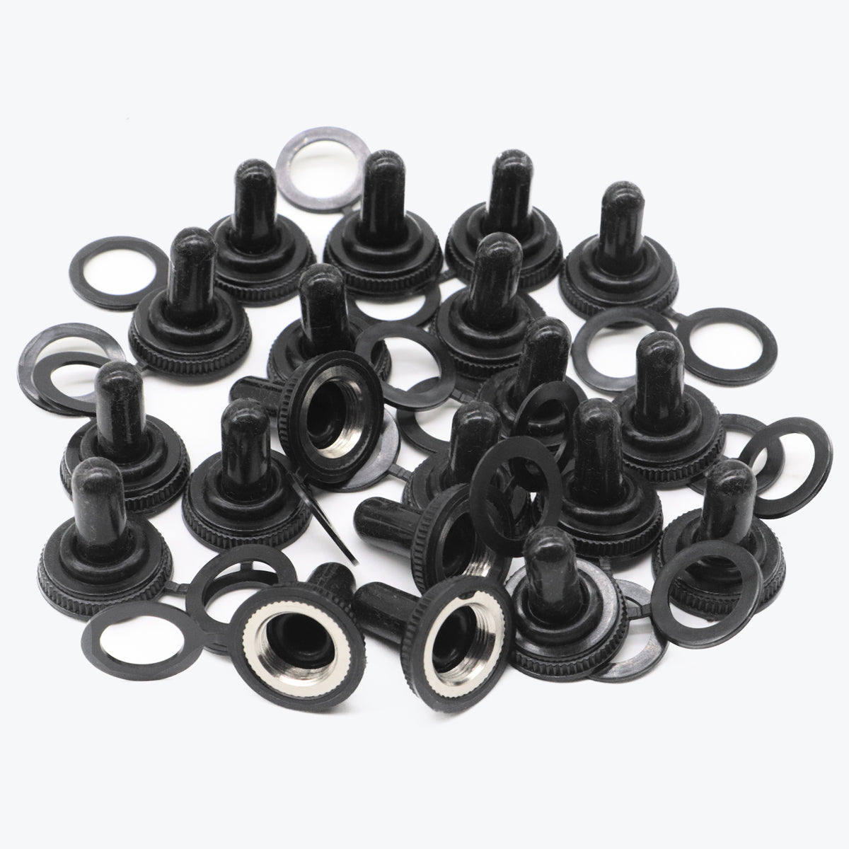 20 EDPM Rubber Electrical Toggle Switch Cover Protector Boot - Lantee Online Store