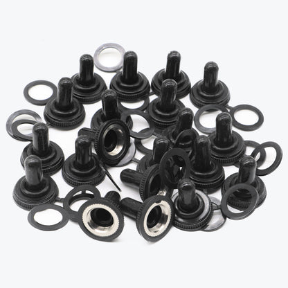 20 EDPM Rubber Electrical Toggle Switch Cover Protector Boot - Lantee Online Store