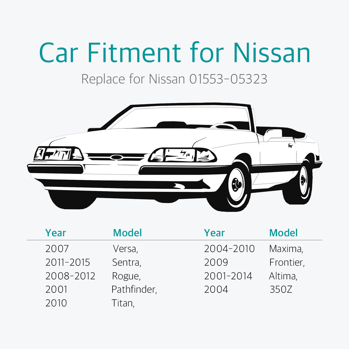 100 Pcs Bumper Fender Liner Push Clips for 01553-05323 Nissan Infiniti - Lantee Online Store