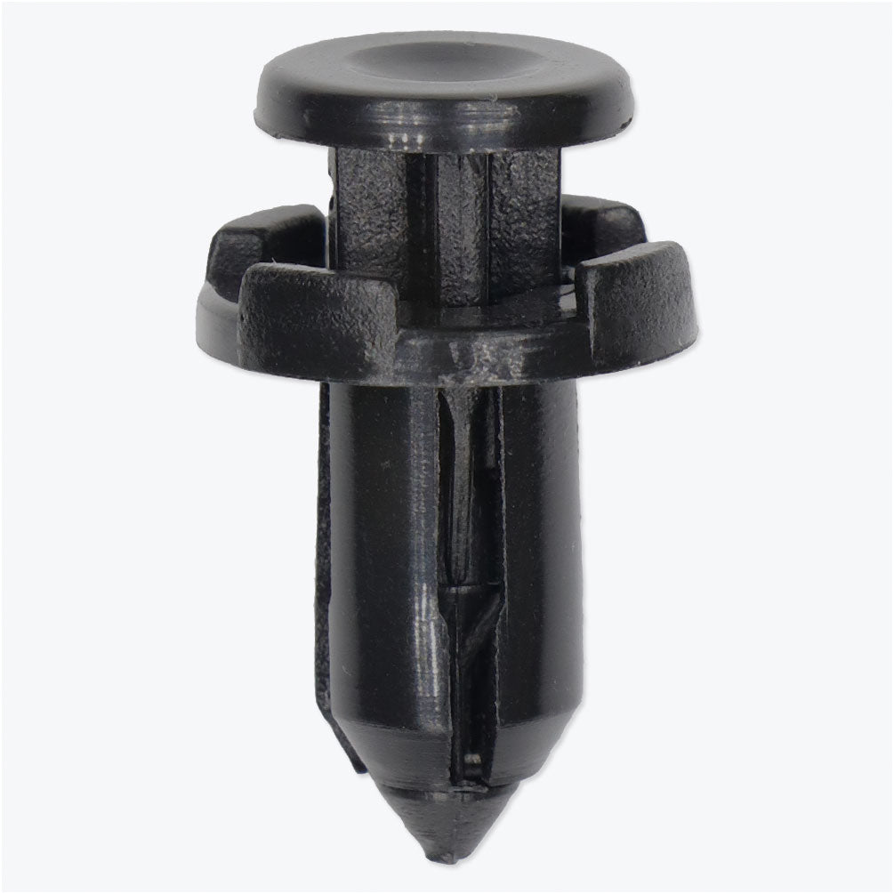 100 Pcs Universal 9mm Nylon Bumper Clips, Car Retainer Fasteners - Lantee