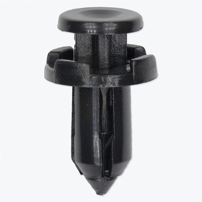 100 Pcs Universal 9mm Nylon Bumper Clips, Car Retainer Fasteners - Lantee