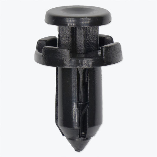 100 Pcs Universal 9mm Nylon Bumper Clips, Car Retainer Fasteners - Lantee